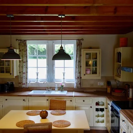 Croix Rompue Feriehus *