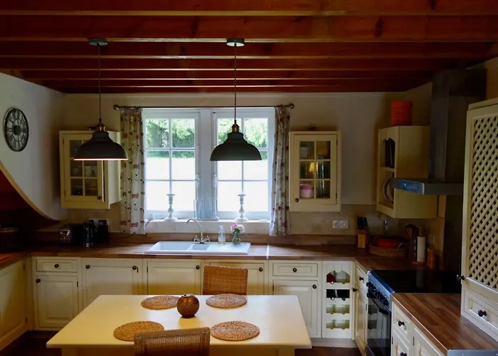 Croix Rompue Feriehus *