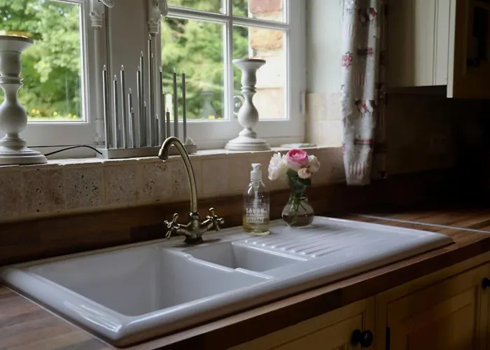 Croix Rompue Feriehus *