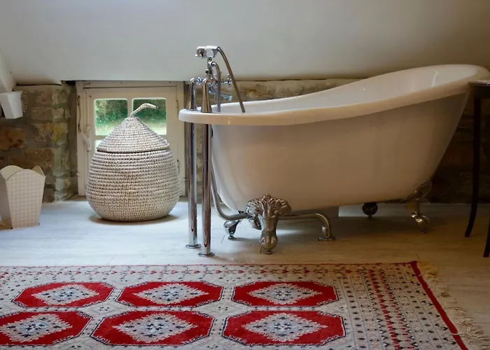 Croix Rompue Feriehus Besneville