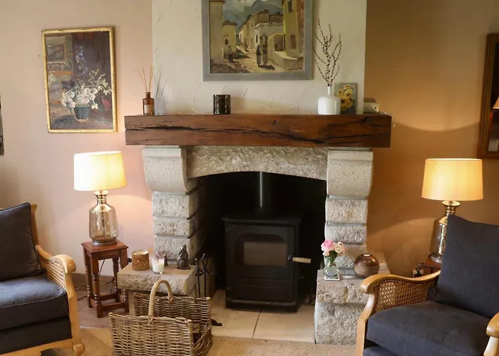 Croix Rompue Feriehus *